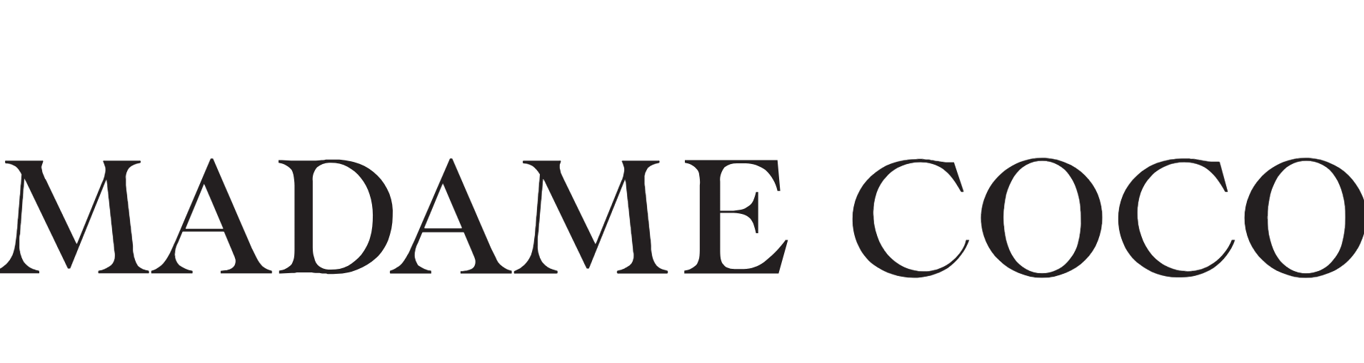 Madame Coco Logo